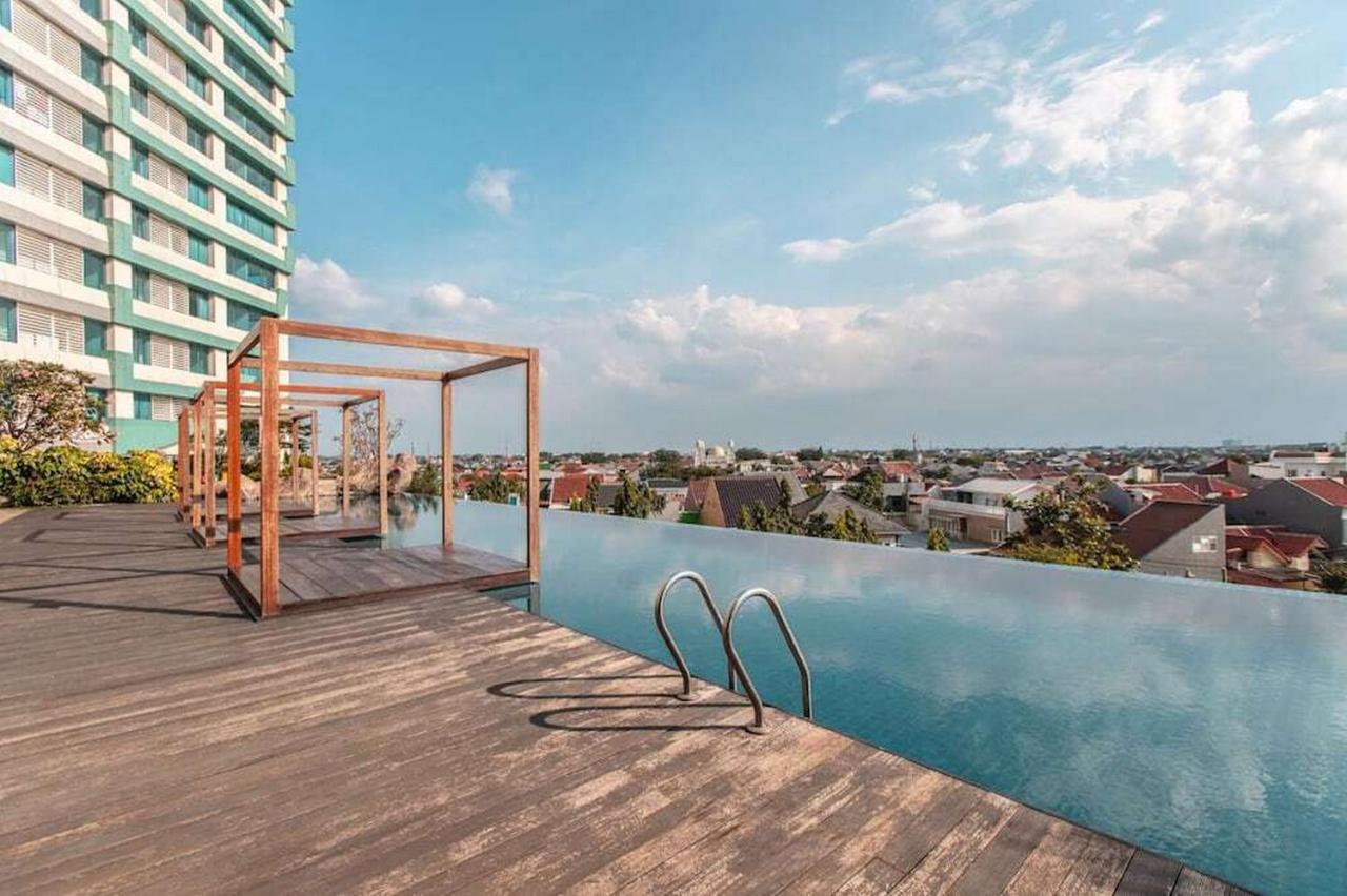 Redliving Apartemen Grand Kamala Lagoon - Pekayon Tower Barclay North Bekasi Esterno foto