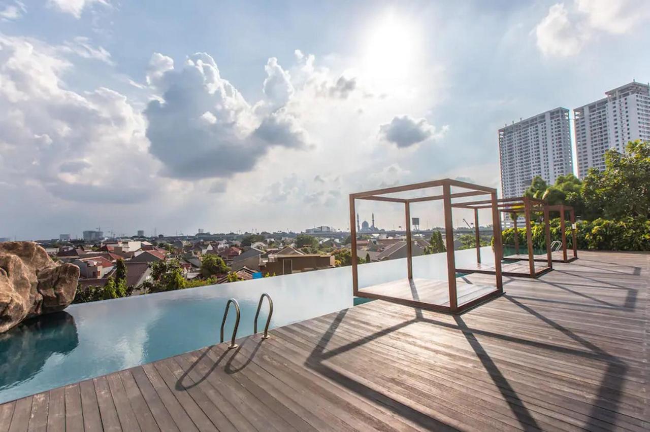 Redliving Apartemen Grand Kamala Lagoon - Pekayon Tower Barclay North Bekasi Esterno foto