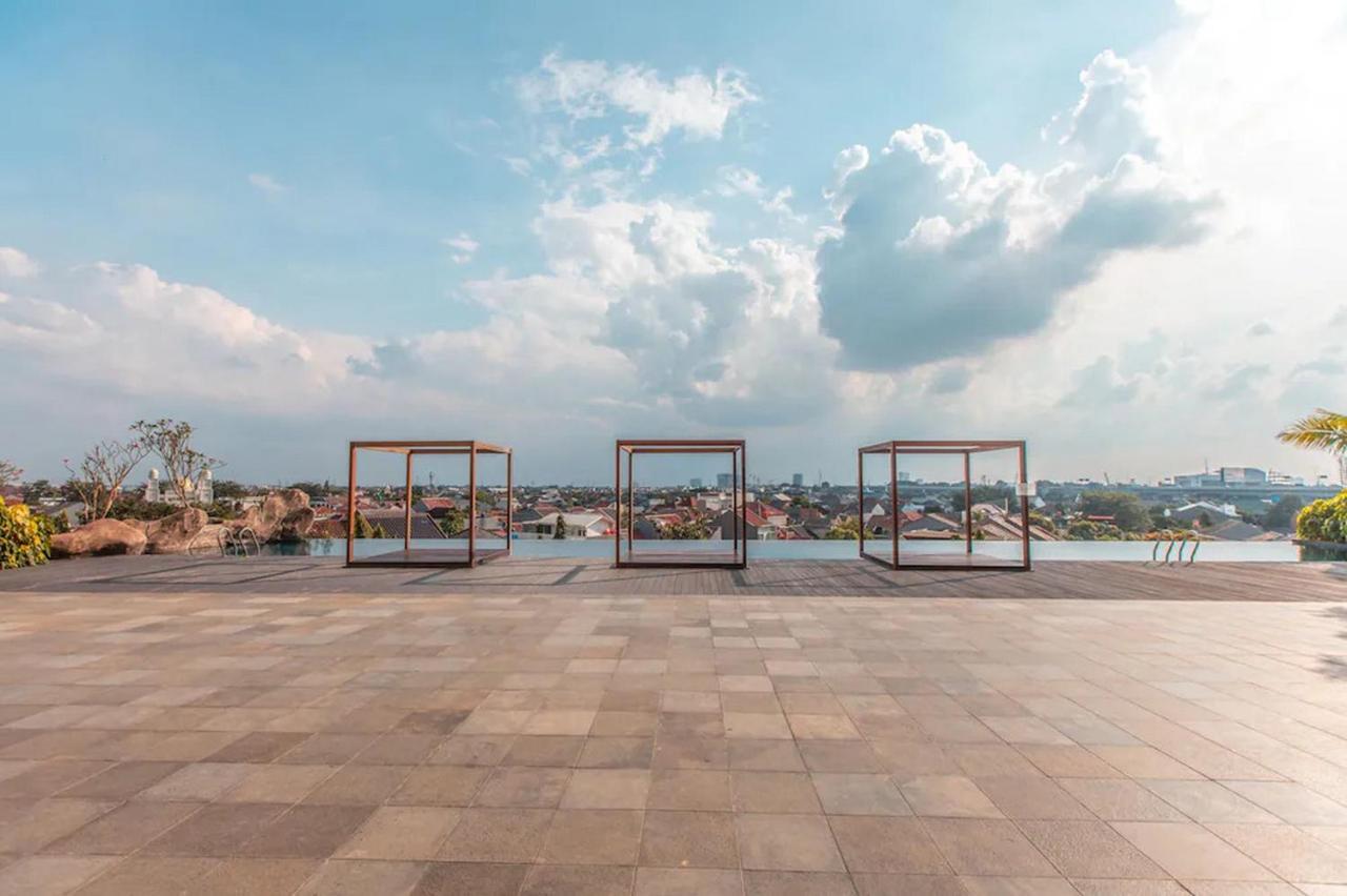Redliving Apartemen Grand Kamala Lagoon - Pekayon Tower Barclay North Bekasi Esterno foto