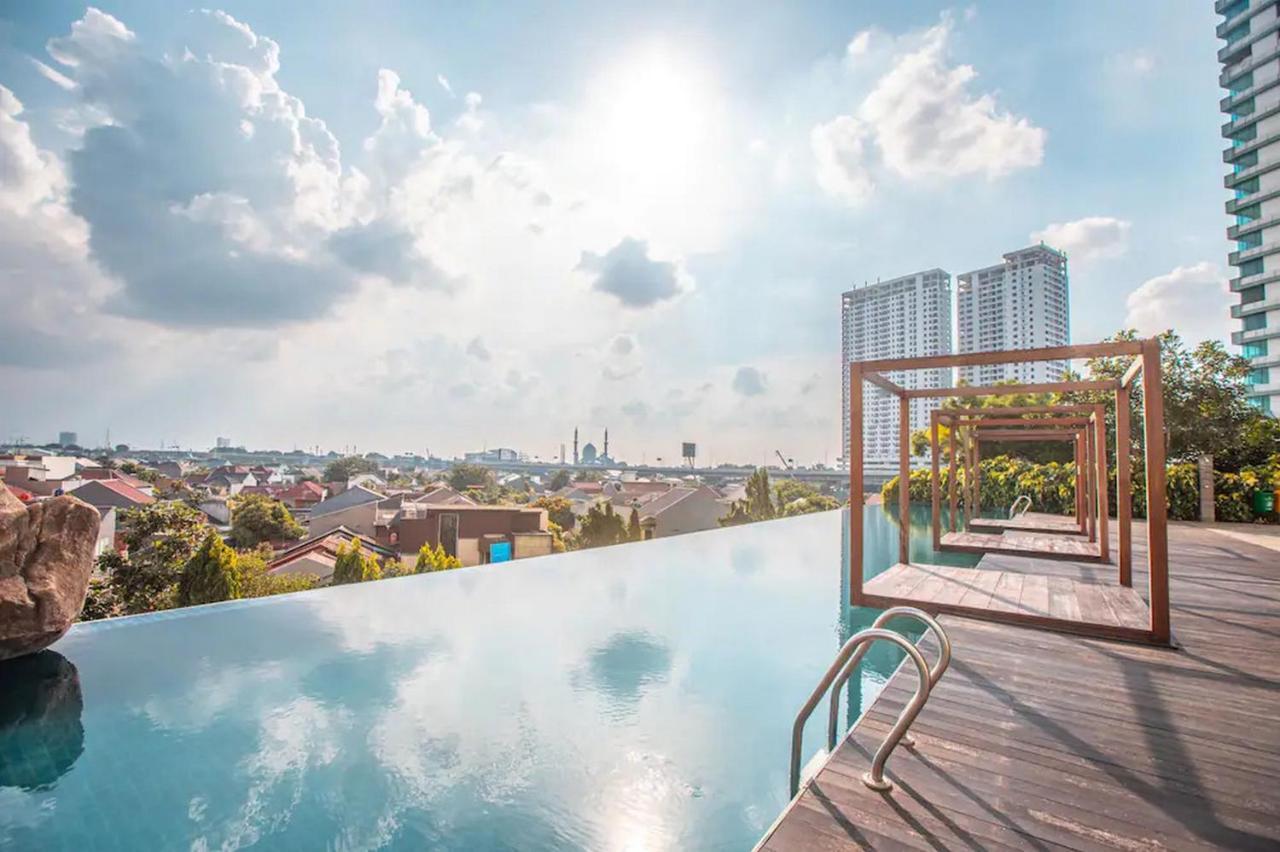 Redliving Apartemen Grand Kamala Lagoon - Pekayon Tower Barclay North Bekasi Esterno foto